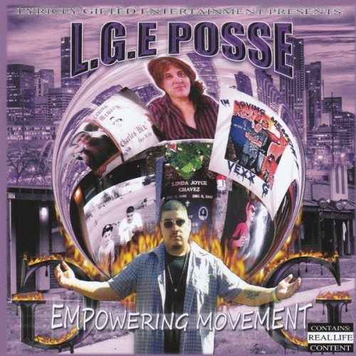 L.G.E Posse-Empowering Movement-CD-FLAC-2020-RAGEFLAC