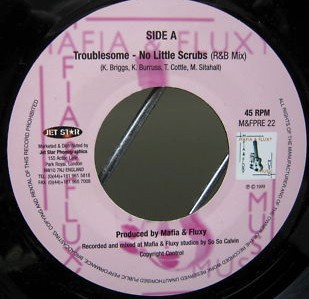 Troublesome-No Little Scrubs-(MFPRE 22)-7INCH VINYL-FLAC-1999-YARD Download