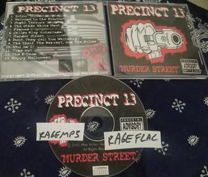 Precinct 13-Murder Street-CD-FLAC-2000-RAGEFLAC