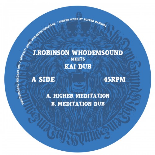 J. Robinson Meets Kai Dub – Higher Meditation (2021) [Vinyl FLAC]