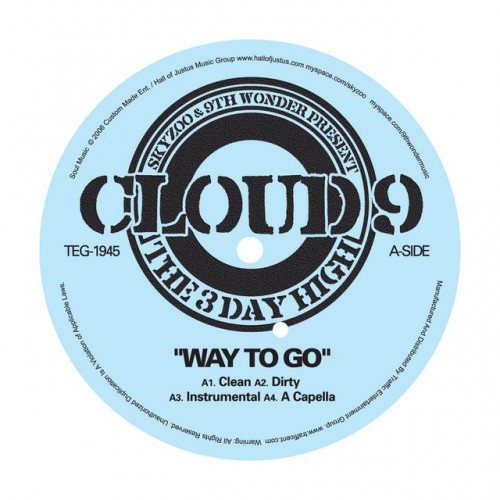 Skyzoo And 9th Wonder-Way To Go-VLS-FLAC-2006-FrB