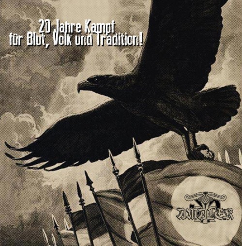 Amalek-20 Jahre Kampf Fuer Blut Volk Und Tradition-DE-CD-FLAC-2020-TOTENKVLT
