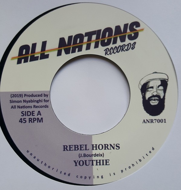 Youthie-Rebel Horns-(ANR7001)-7INCH VINYL-FLAC-2019-YARD