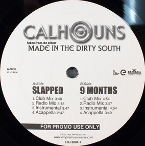 Calhouns-Slapped-9 Months-Promo-VLS-FLAC-2002-THEVOiD Download