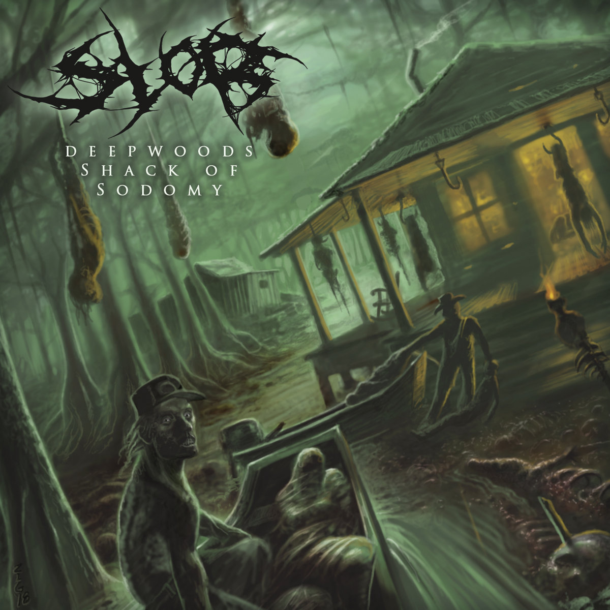 Slob - Deepwoods Shack of Sodomy (2022) FLAC Download