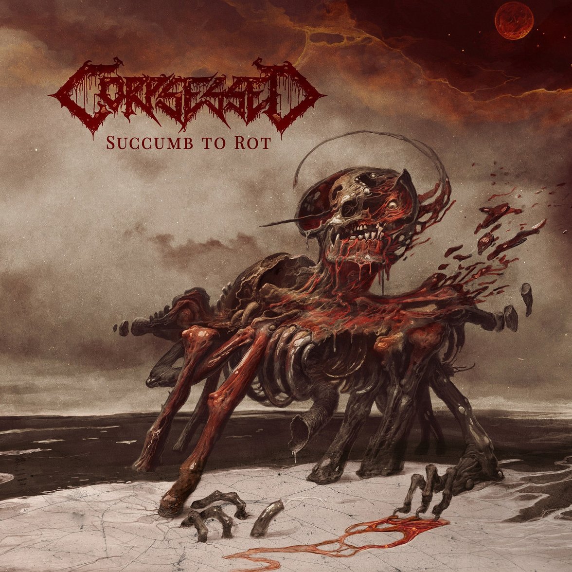 Corpsessed - Succumb To Rot (2022) FLAC Download