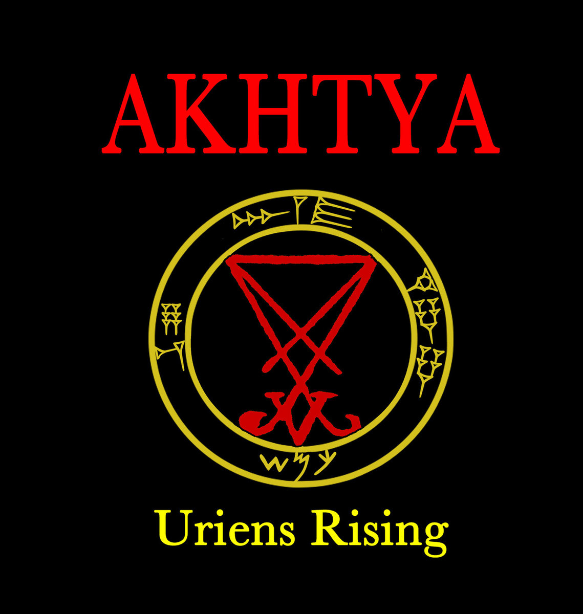 Akhtya - Uriens Rising (2013) FLAC Download