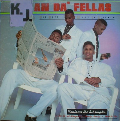 K.J. An Da Fellas-Bad Boys Move In Silence-CD-FLAC-1990-RAGEFLAC