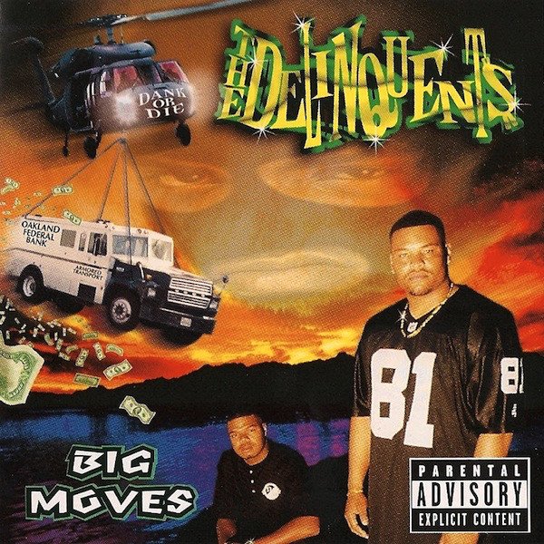 The Delinquents-Big Moves-CD-FLAC-1997-RAGEFLAC Download