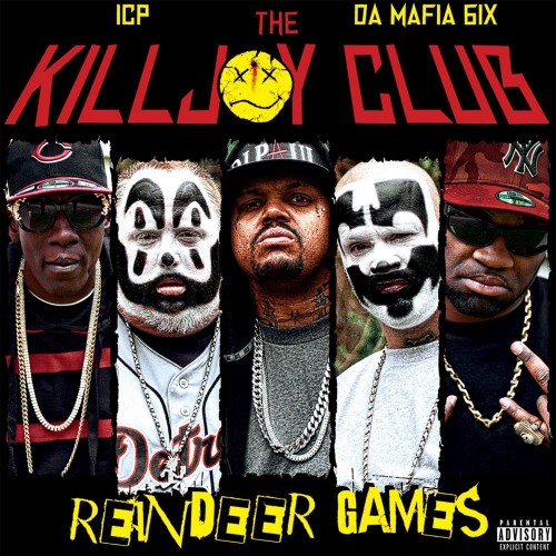 The Killjoy Club-Reindeer Games-CD-FLAC-2014-RAGEFLAC