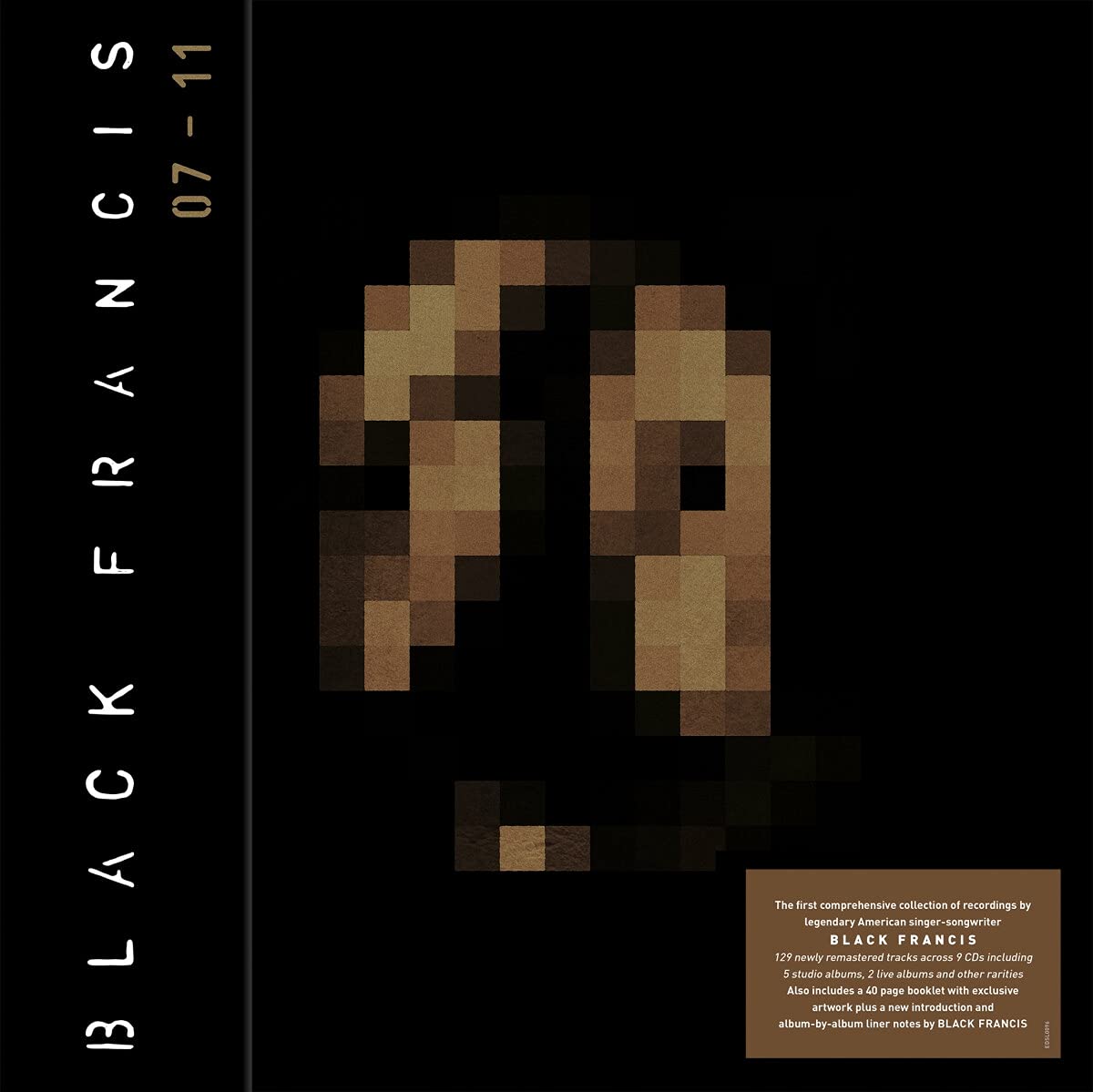 Black Francis-07 - 11-Remastered Boxset-9CD-FLAC-2021-D2H Download