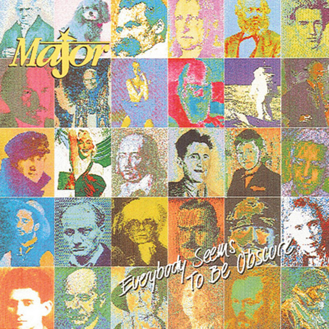 Major - Everybody Seems To Be Obscure (1990) FLAC Download