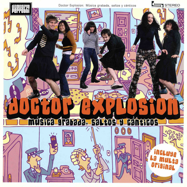 Doctor Explosion-Musica Grabada Saltos Y Canticos-CD-FLAC-2003-CEBAD Download