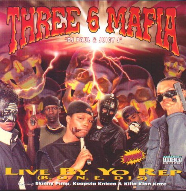 Three 6 Mafia-Live By Yo Rep (B.O.N.E. DIS)-CDEP-FLAC-1995-RAGEFLAC Download