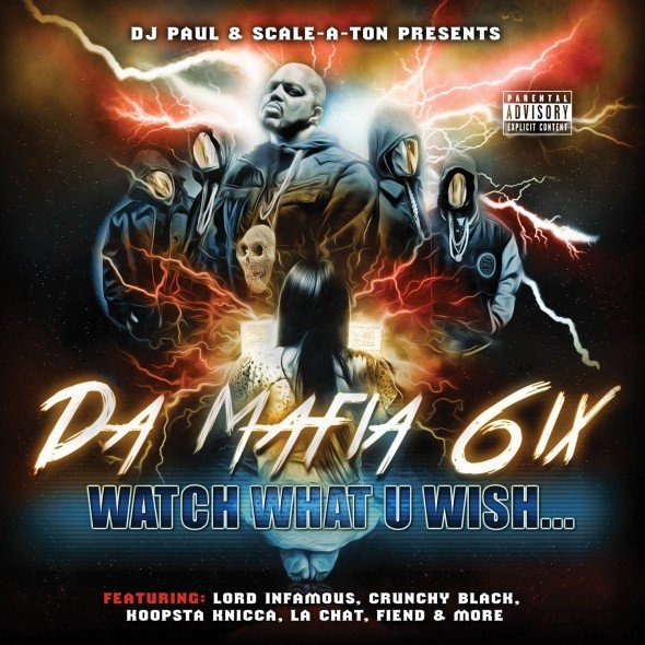 Da Mafia 6ix-Watch What U Wish-CD-FLAC-2015-RAGEFLAC Download