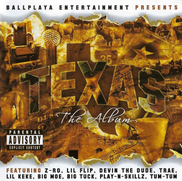 Ballplayas-Texas The Album Screwed And Chopped by OG Ron C-CD-FLAC-2007-CALiFLAC