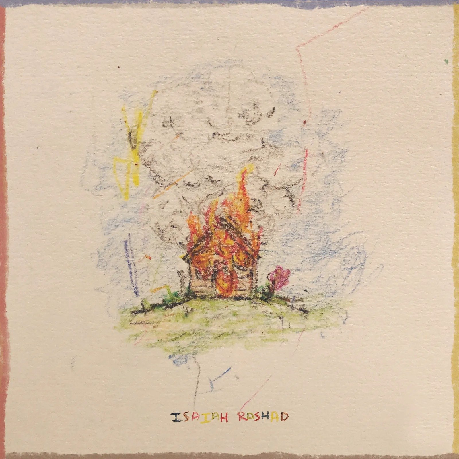 Isaiah Rashad-The House Is Burning-CDR-FLAC-2021-Mrflac