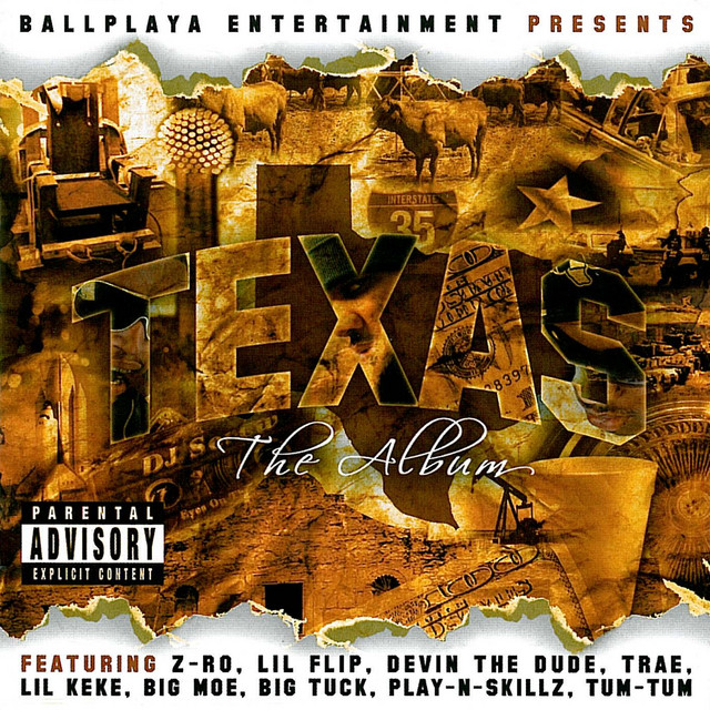 Ballplayas-Texas The Album-CD-FLAC-2007-CALiFLAC