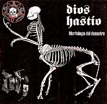 Dios Hastio - Morfologia del desastre (2003) Vinyl FLAC Download