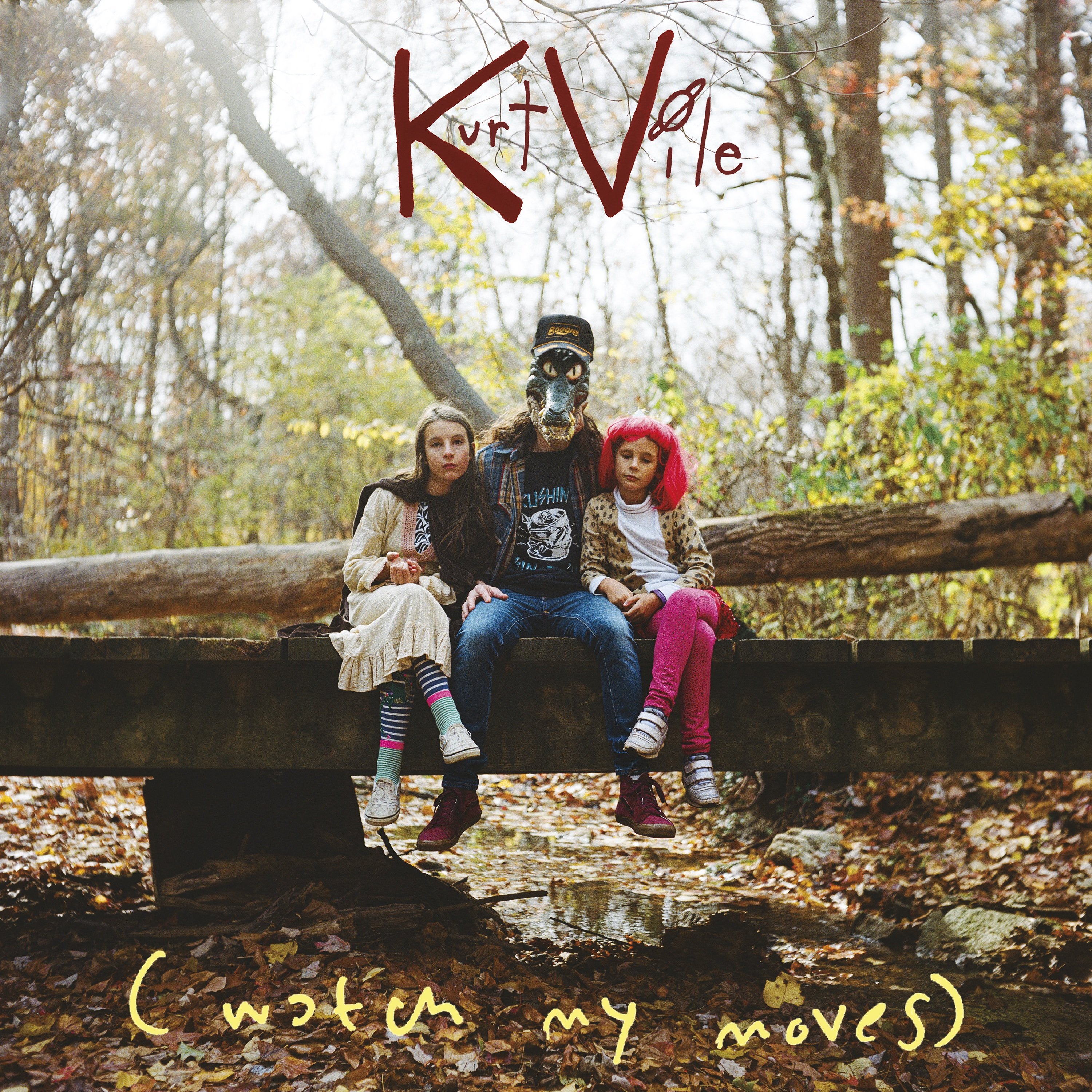 Kurt Vile-(Watch My Moves)-(B0035167-02)-CD-FLAC-2022-HOUND Download