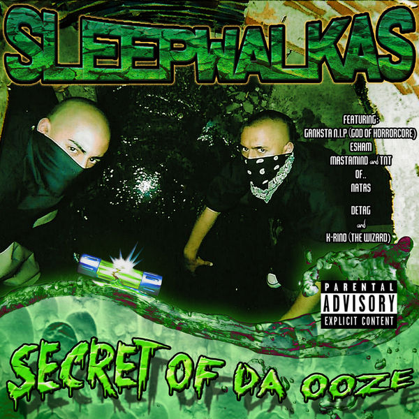 Sleepwalkas-Secret Of Da Ooze-CD-FLAC-2017-RAGEFLAC Download
