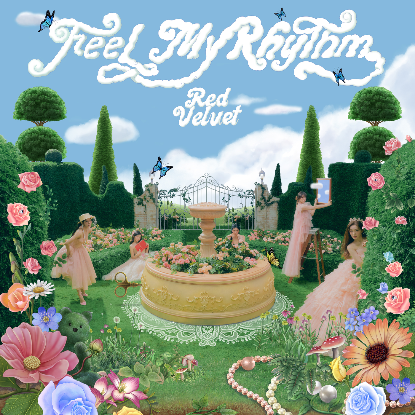 Red Velvet-The ReVe Festival 2022 - Feel My Rhythm-KR-CDEP-FLAC-2022-HUNNiT Download