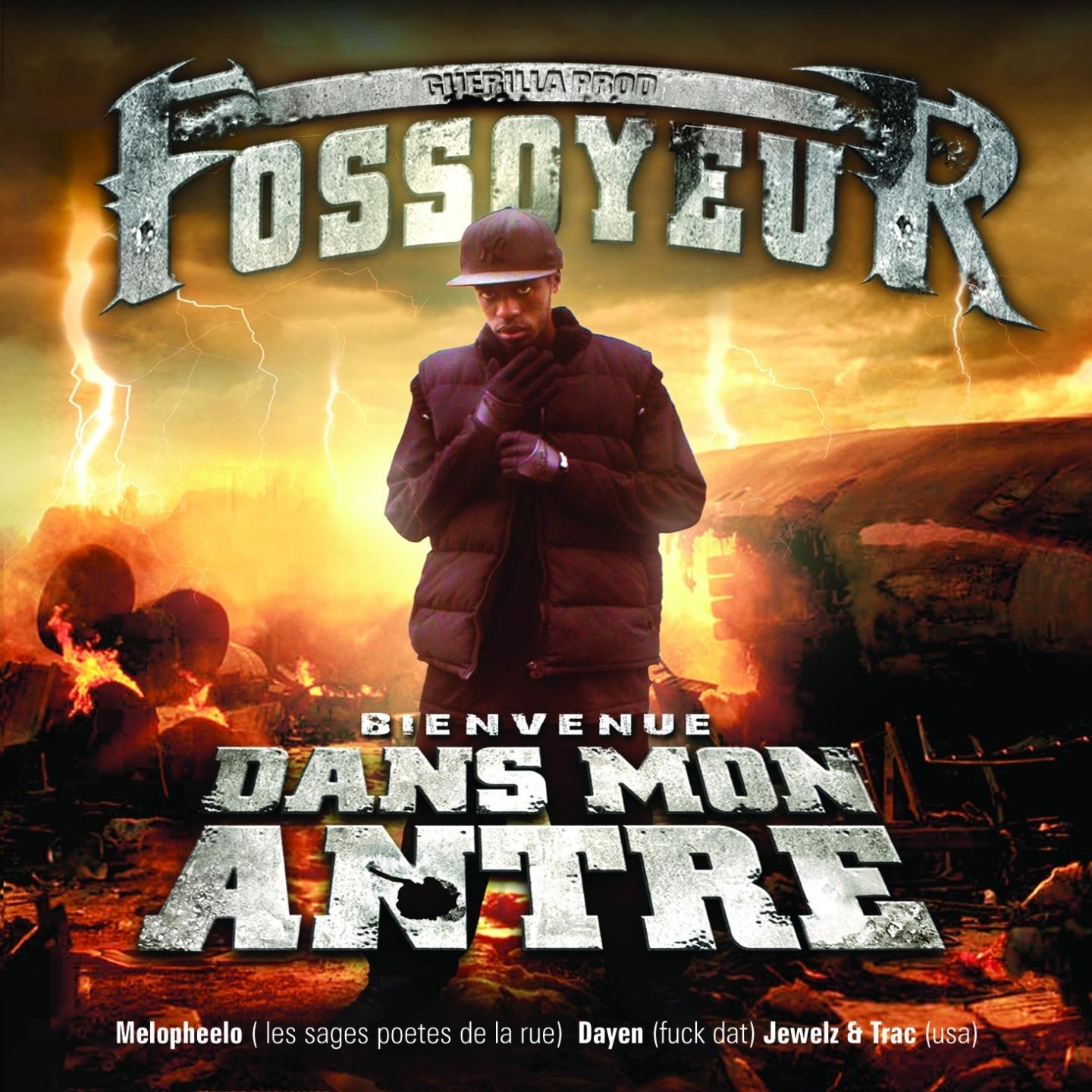 Fossoyeur - Bienvenue Dans Mon Antre (2007) FLAC Download