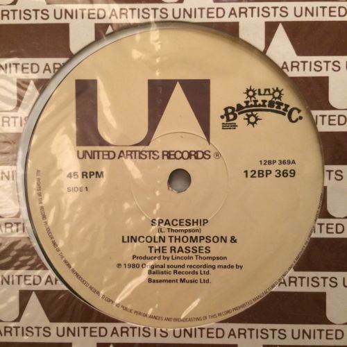 Lincoln Thompson & The Rasses - Spaceship (1980) Vinyl FLAC Download