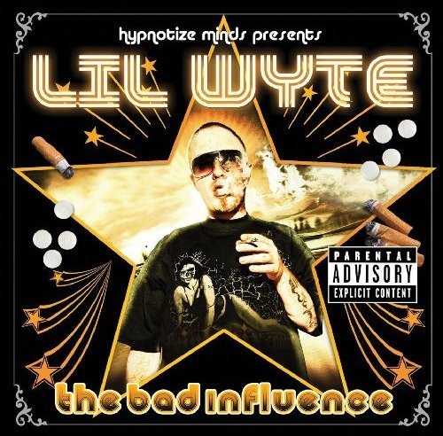 Lil Wyte-The Bad Influence-CD-FLAC-2009-RAGEFLAC