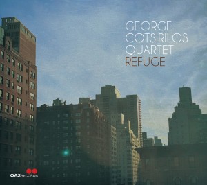 George Cotsirilos Quartet-Refuge-(OA222201)-CD-FLAC-2022-HOUND