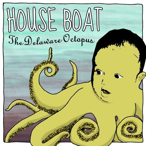 House Boat-The Delaware Octopus-CD-FLAC-2009-FAiNT