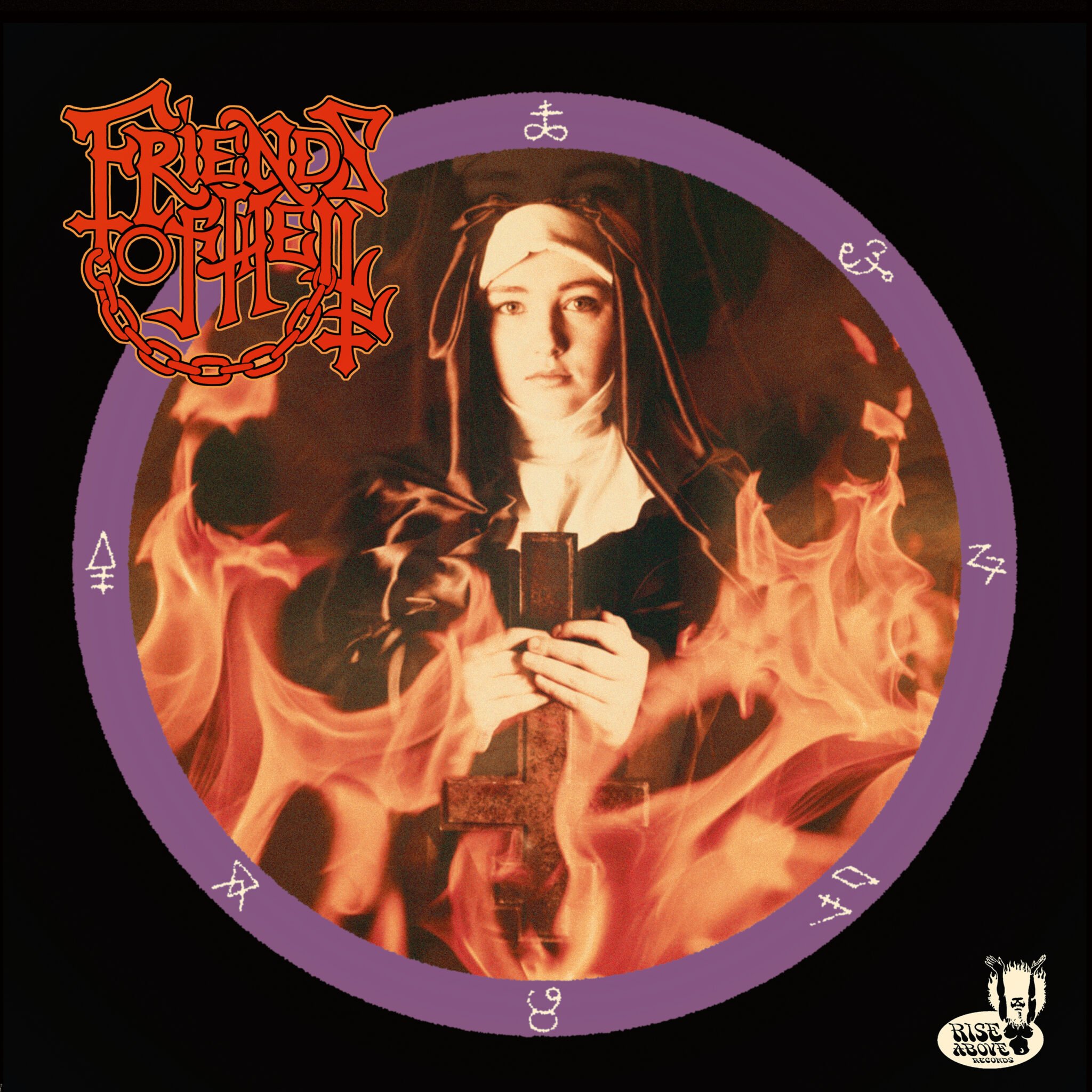Friends Of Hell-Friends Of Hell-(RISECD247)-CD-FLAC-2022-WRE Download
