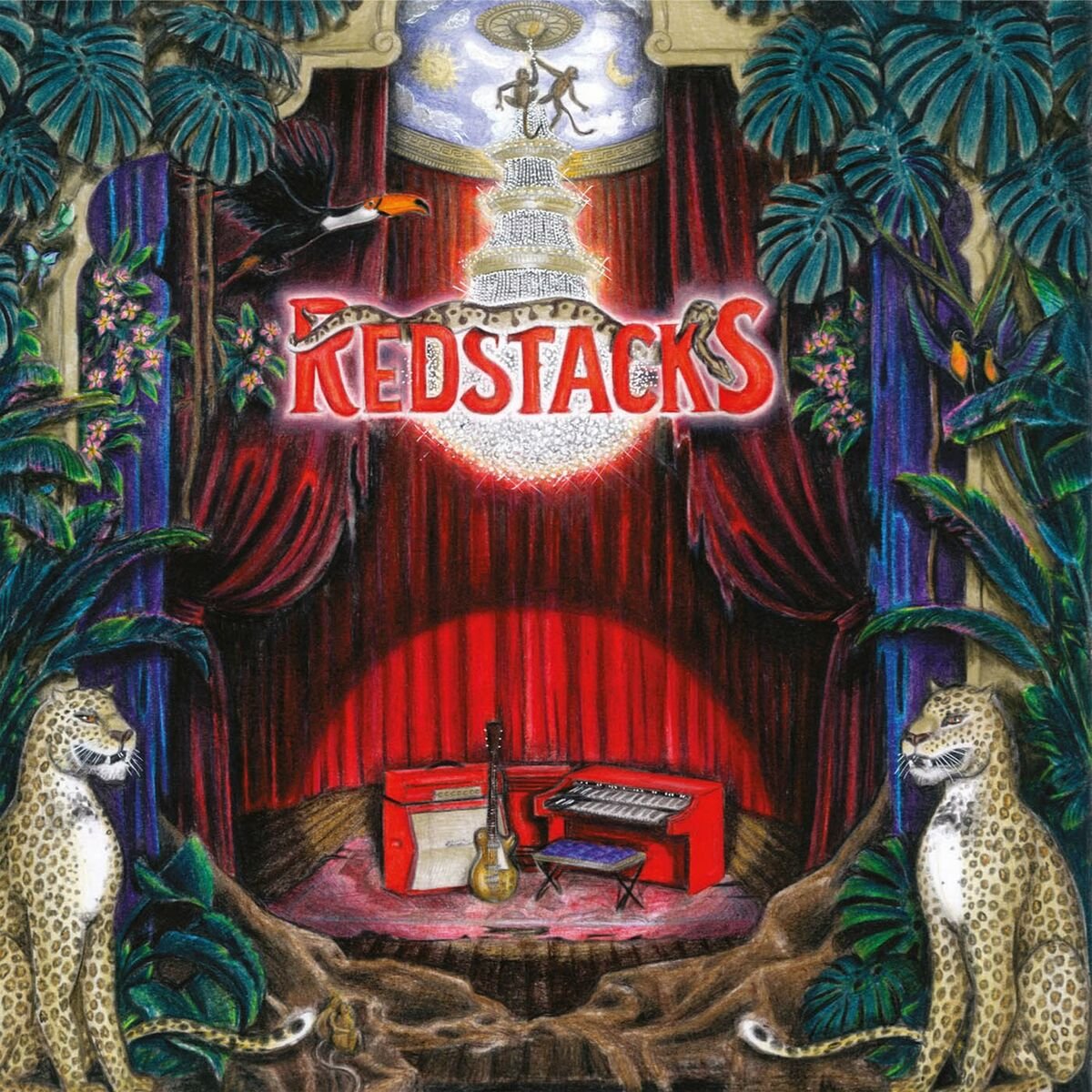 Redstacks-Revival Of The Fittest-(PSRCD239)-CD-FLAC-2022-WRE Download