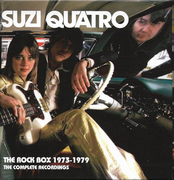 Suzi Quatro-The Rock Box 1973-1979  The Complete Recordings-(CRB1438)-LIMITED EDITION BOXSET-7CD-FLAC-2022-WRE Download