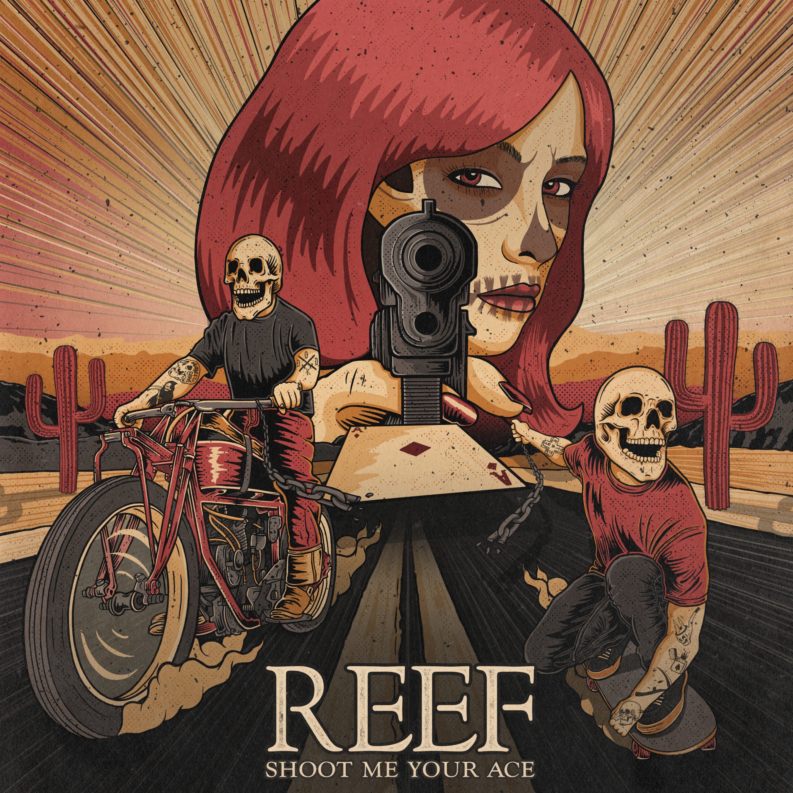 Reef - Shoot Me Your Ace (2022) FLAC Download