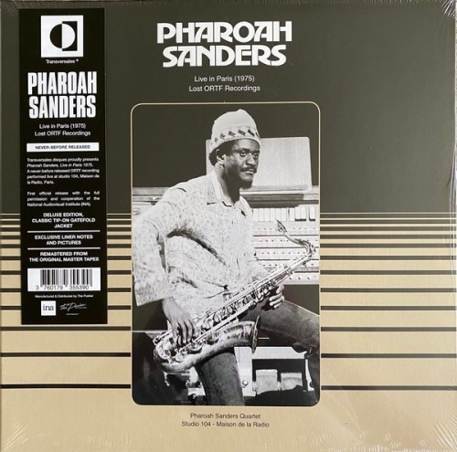Pharoah Sanders – Live In Paris (1975) – Lost ORTF Recordings (2020) [Vinyl FLAC]