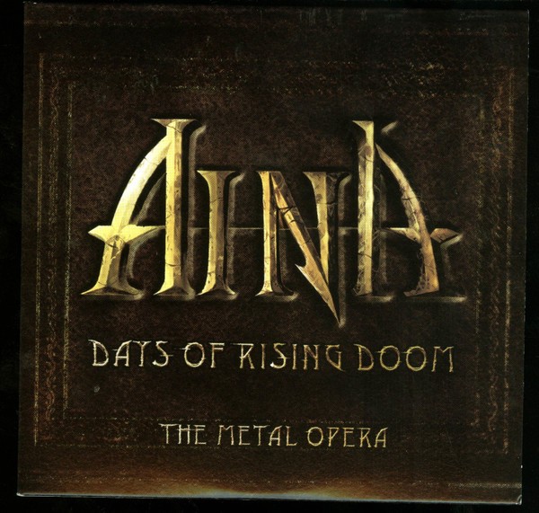 Aina-Days Of Rising Doom The Metal Opera-LIMITED EDITION-2CD-FLAC-2003-FiXIE Download