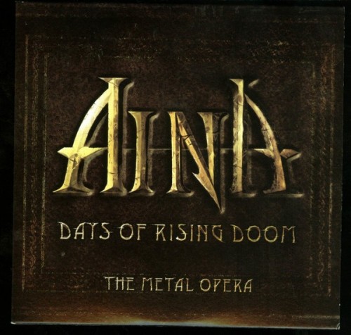 Aina-Days Of Rising Doom The Metal Opera-LIMITED EDITION-2CD-FLAC-2003-FiXIE