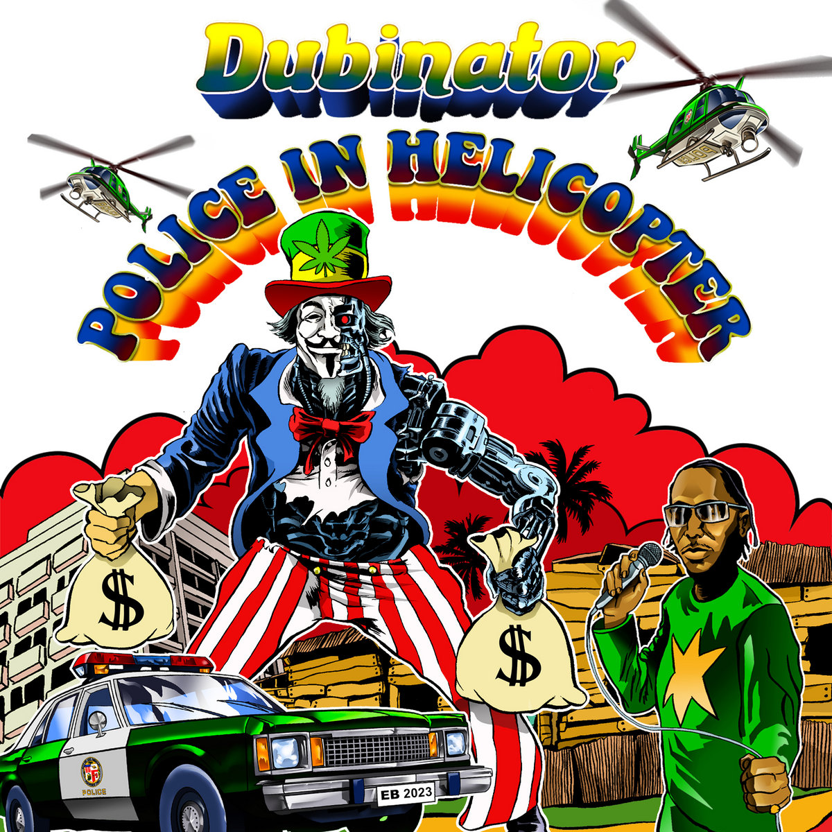 Dubinator-Police In Helicopter-(EB 171)-CD-FLAC-2021-YARD Download