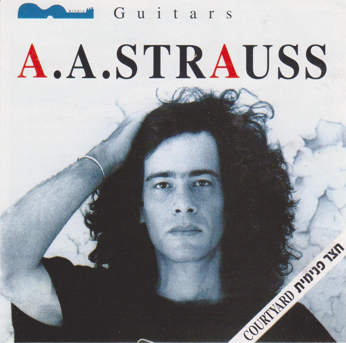 A.A. Strauss - Courtyard (1989) FLAC Download