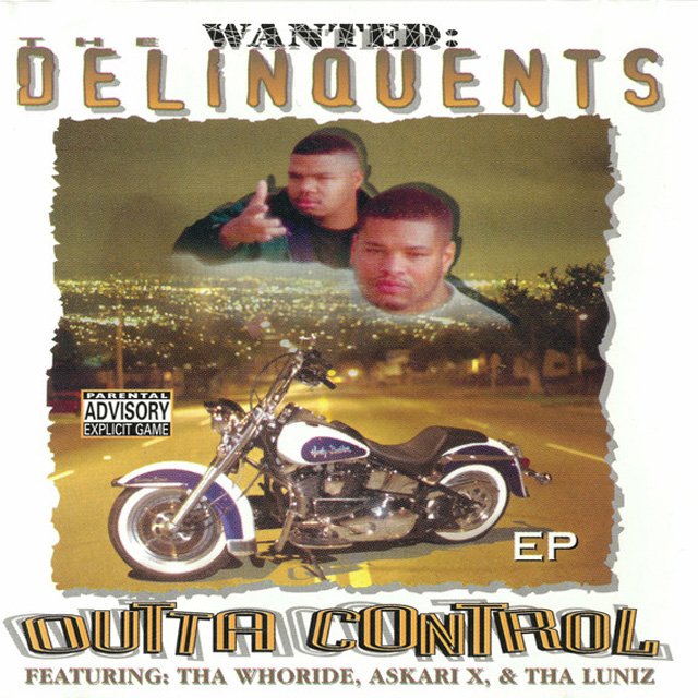 The Delinquents-Outta Control-CD-FLAC-1995-RAGEFLAC