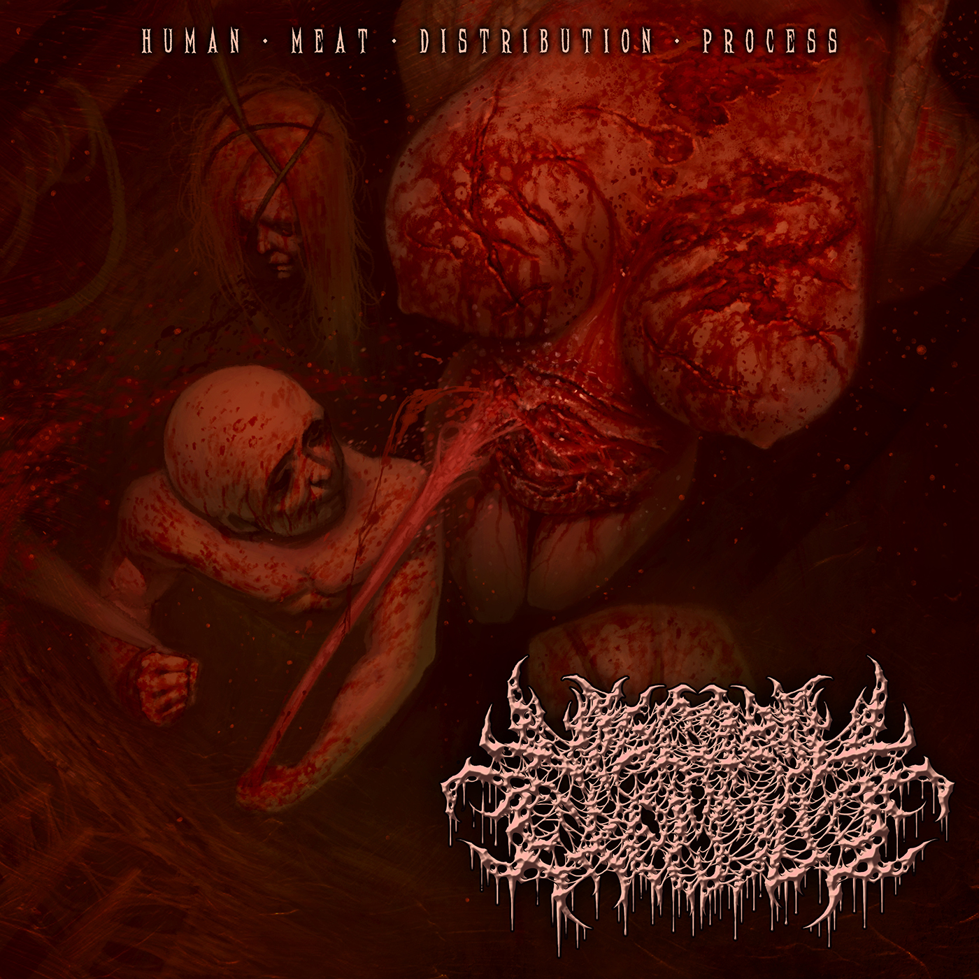 Visceral Explosion - Human Meat Distribution Process (2022) FLAC Download