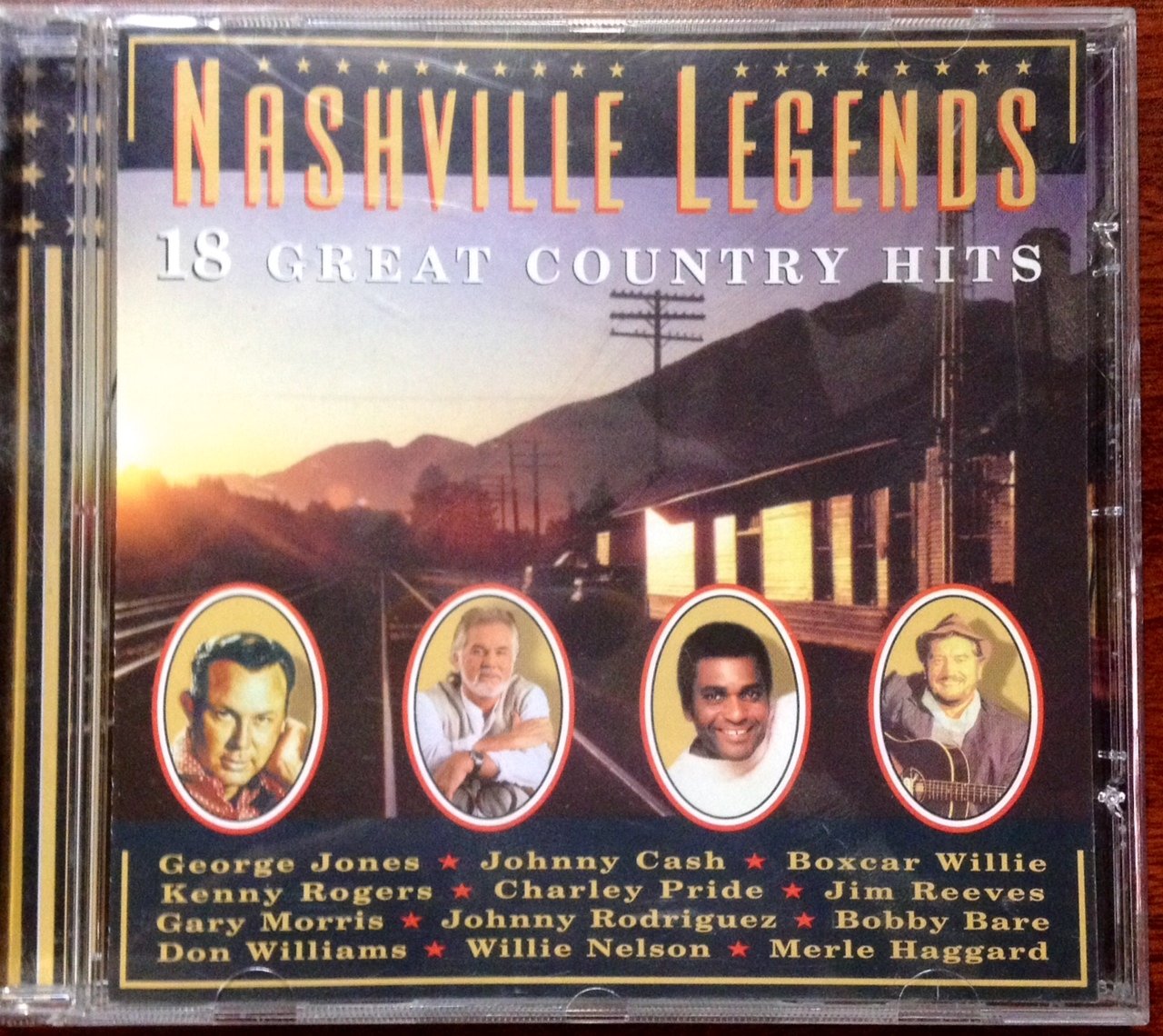 Various Artists - Nashville Legends 18 Great country Hits (1999) FLAC Download