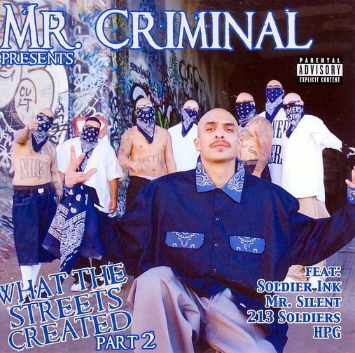 Various Artists - Mr. Criminal Presents What The Streets Created Part 2 (2006) FLAC Download