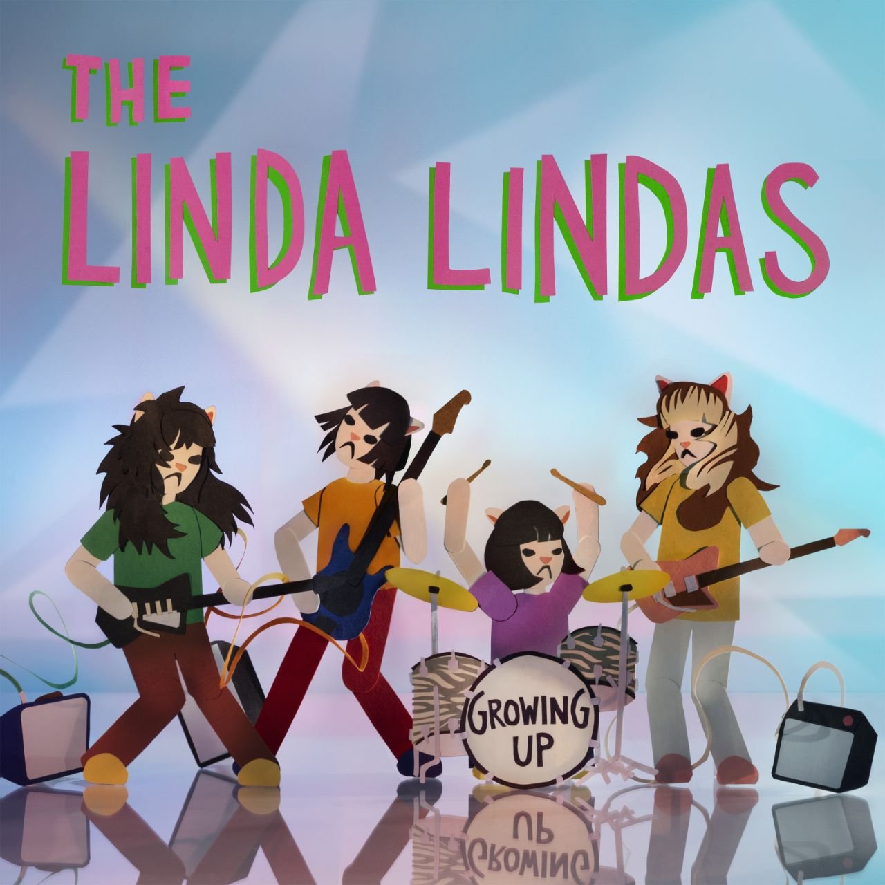 The Linda Lindas - Growing Up (2022) FLAC Download