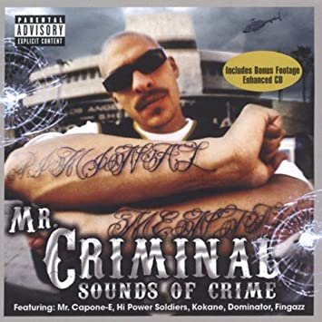 Mr. Criminal – Sounds Of Crime (2005) [FLAC]