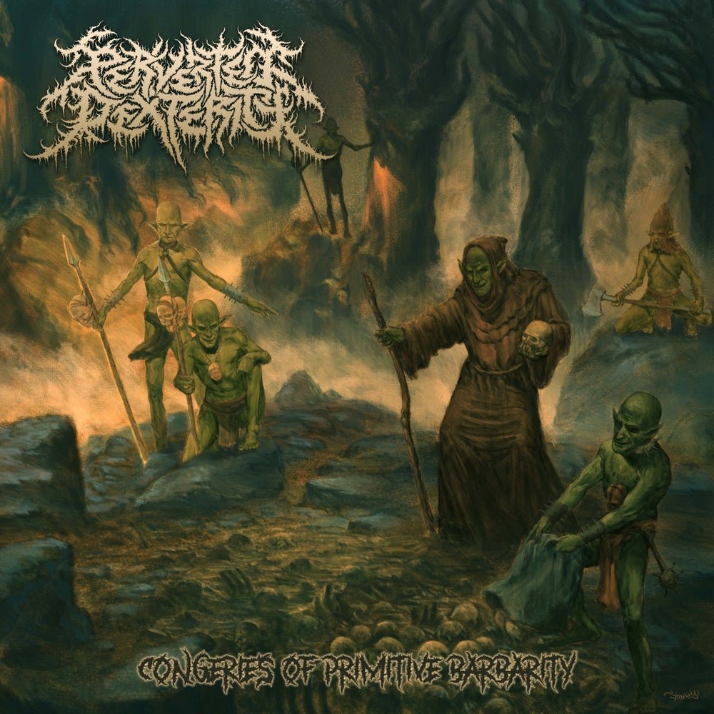 Perverted Dexterity - Congeries of Primitive Barbarity (2020) FLAC Download