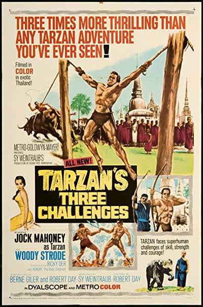 Tarzans Three Challenges 1963 1080p BluRay x265-RARBG