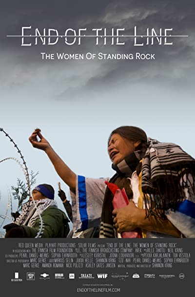 End of the Line The Women of Standing Rock 2021 1080p WEBRip x264-RARBG