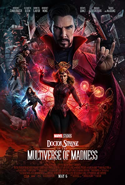 Doctor Strange in the Multiverse of Madness 2022 1080p WEBRip x265-RARBG